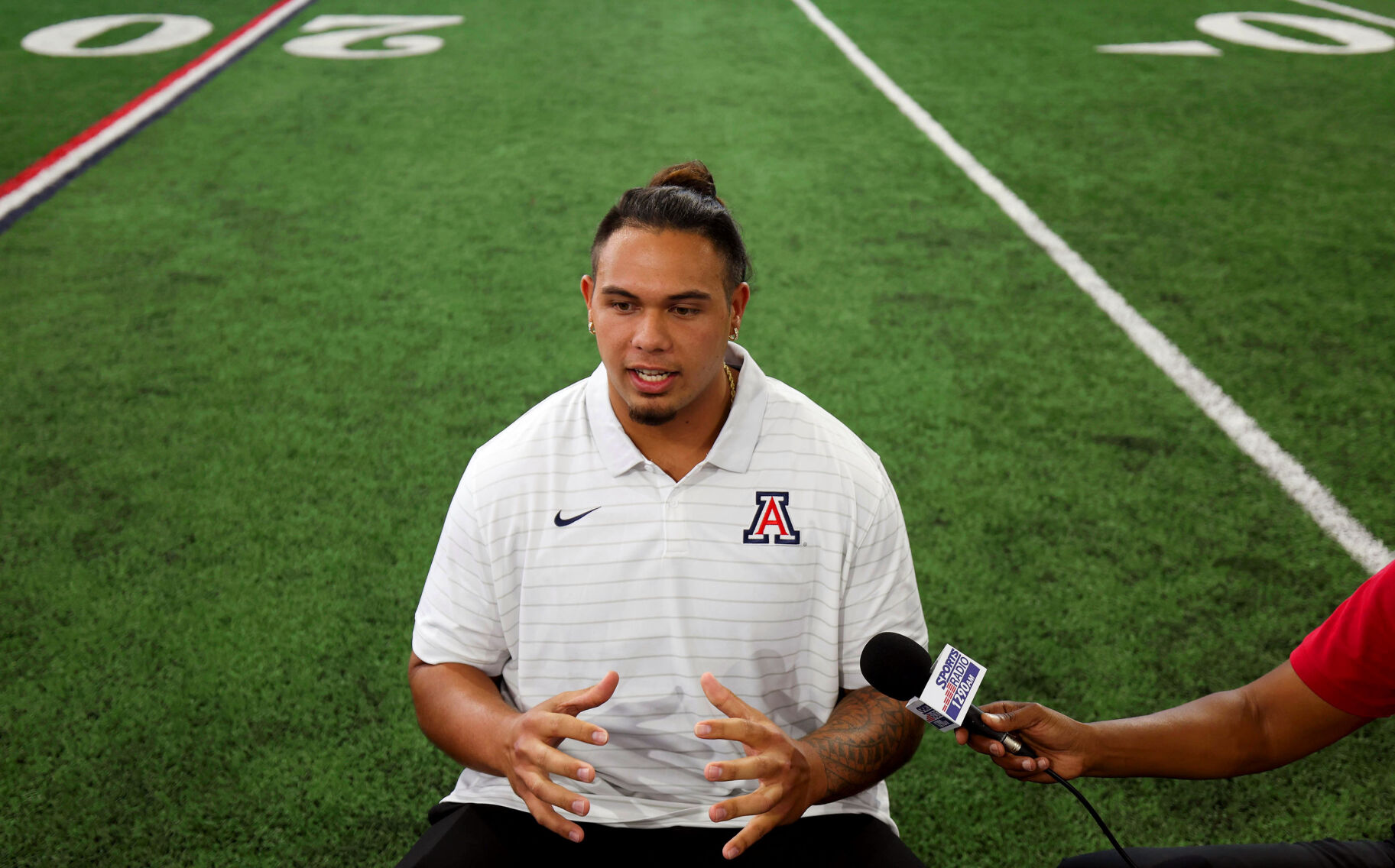 ÃÛèÖÖ±²¥ football media day 2025 | Ka’ena Decambra